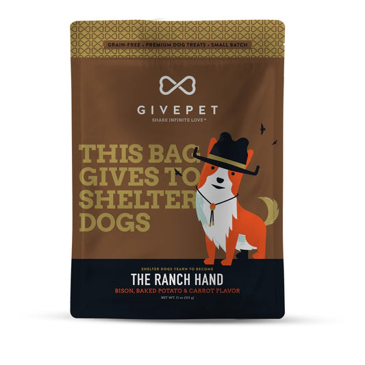 Ranch Hand Baked Dog Biscuits | 11 Oz. Bag