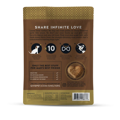 Ranch Hand Baked Dog Biscuits | 11 Oz. Bag