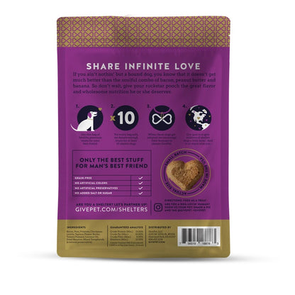 Doghouse Rock Baked Dog Biscuits | 11 Oz. Bag