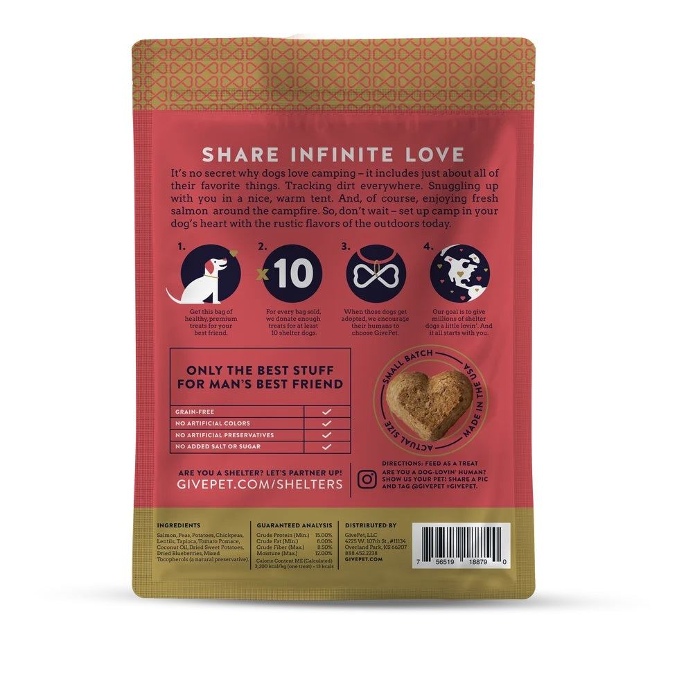 Campfire Feast Baked Dog Biscuits | 11 Oz. Bag