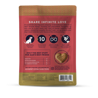 Campfire Feast Baked Dog Biscuits | 11 Oz. Bag