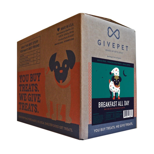 Breakfast All Day Baked Dog Biscuits | 9.5 Lb Box