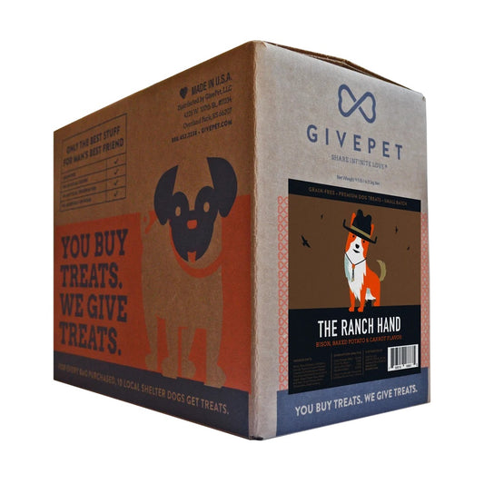 Ranch Hand Baked Dog Biscuits | 9.5 Lb Box