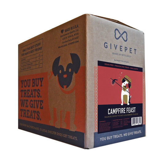 Campfire Feast Baked Dog Biscuits | 9.5 Lb Box