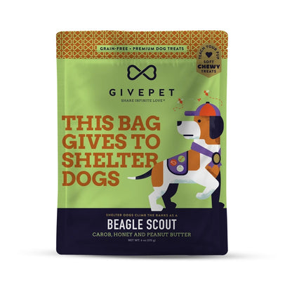 Beagle Scout Training Dog Treats | 6 Oz. Bag