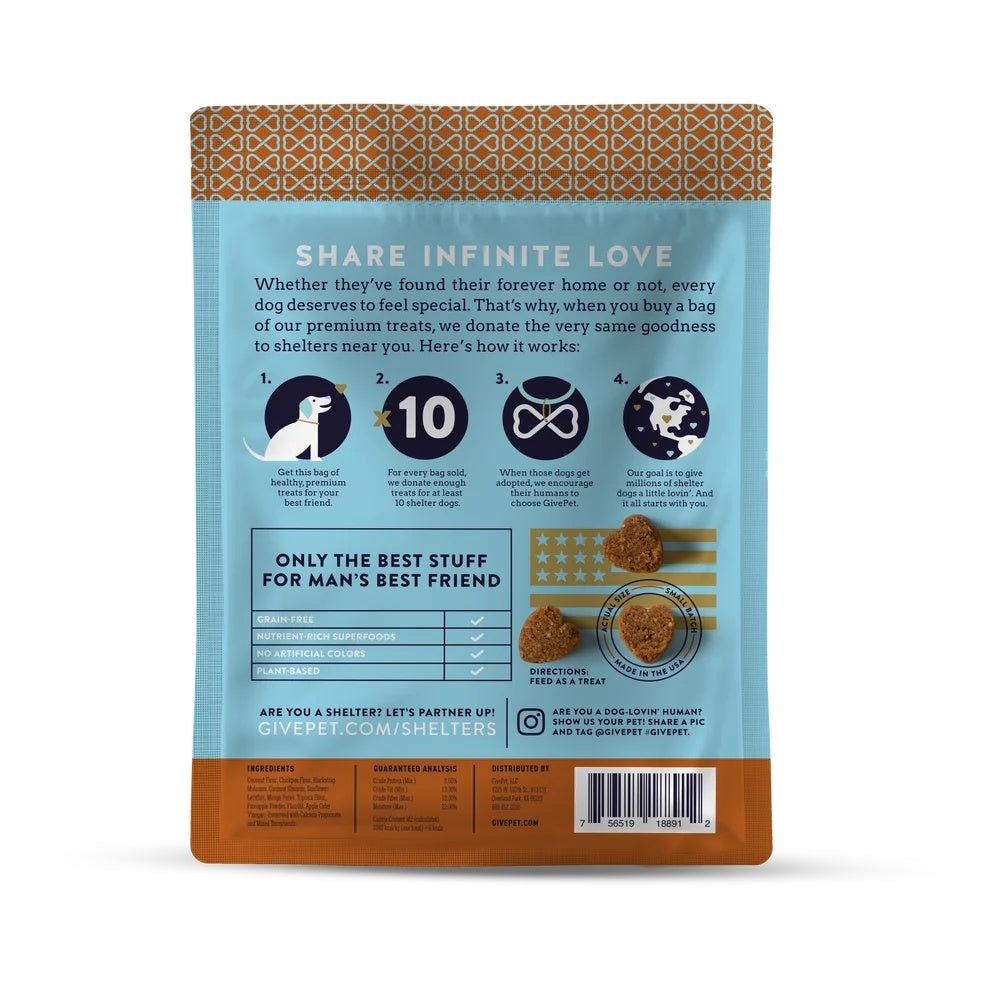Doggy Paddle Training Dog Treats | 6 Oz. Bag