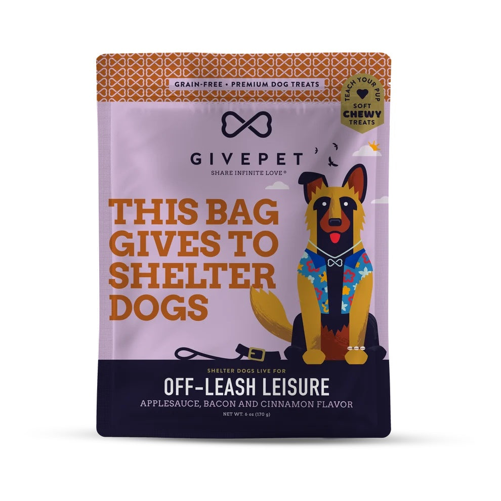 Off-Leash Leisure Training Dog Treats | 6 Oz. Bag
