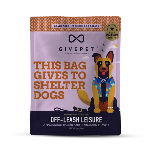 Off-Leash Leisure Training Dog Treats | 6 Oz. Bag