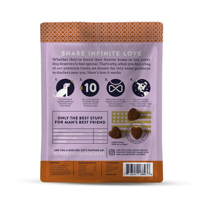 Off-Leash Leisure Training Dog Treats | 6 Oz. Bag