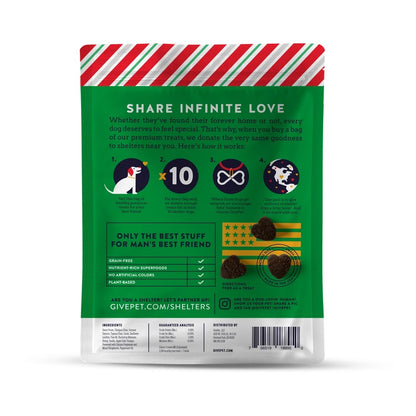 Peppermint Bark Dog & Cat Holiday Treats | 6 Oz. Bag