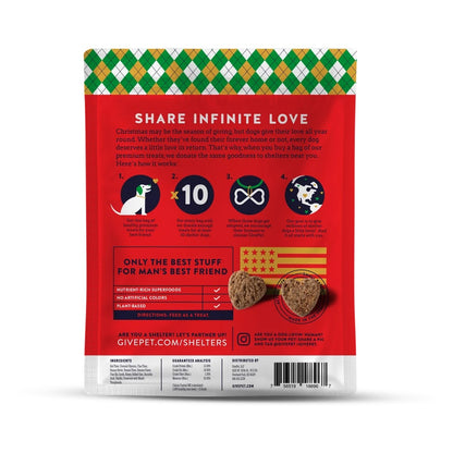 Muttcracker Dog & Cat Holiday Treats | 6 Oz. Bag