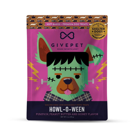 Howl-O-Ween Dog & Cat Halloween Treats | 6 Oz. Bag
