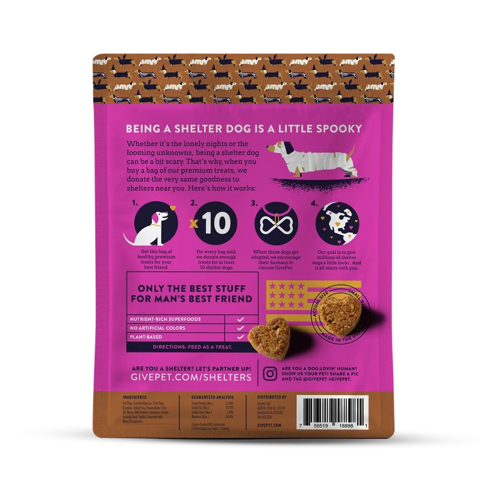 Howl-O-Ween Dog & Cat Halloween Treats | 6 Oz. Bag