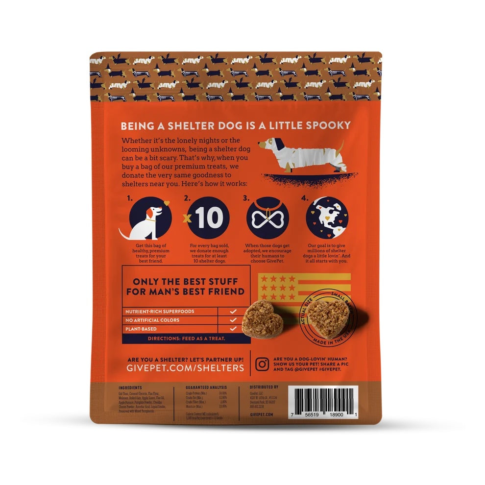 Love Bites Dog & Cat Halloween Treats | 6 Oz. Bag