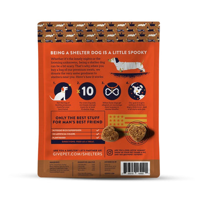 Love Bites Dog & Cat Halloween Treats | 6 Oz. Bag
