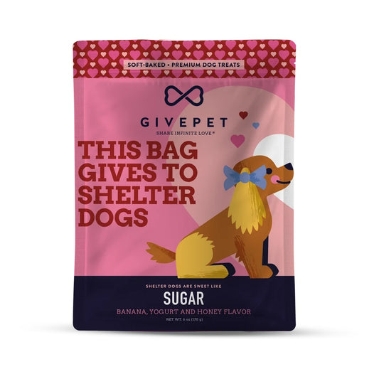 Sugar Soft-Baked Dog Treats | 6 Oz. Bag