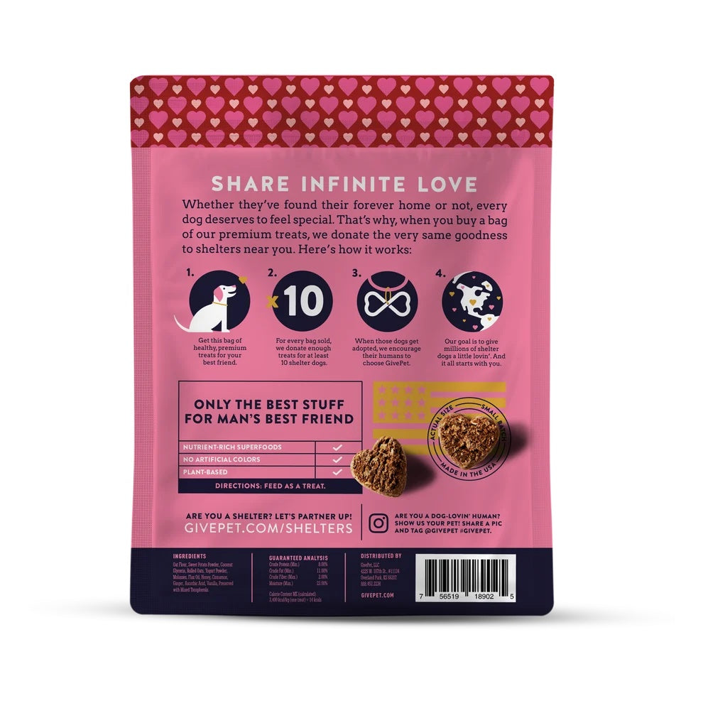 Sugar Soft-Baked Dog Treats | 6 Oz. Bag