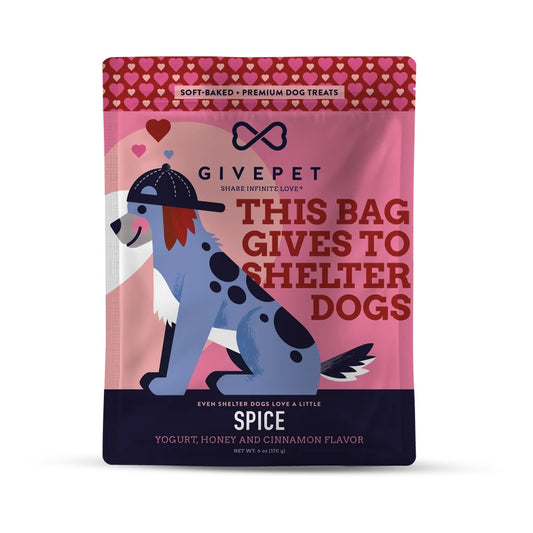 Spice Soft-Baked Dog Treats | 6 Oz. Bag