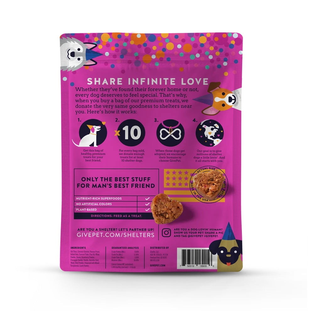 Gotcha Day Paw-Ty Soft-Baked Dog Treats | 6 Oz. Bag