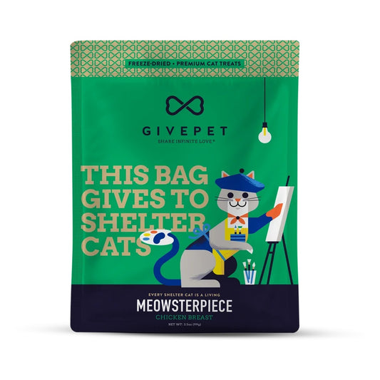 Meowsterpiece Freeze-Dried Cat Treats | 1.25 Oz. Bag