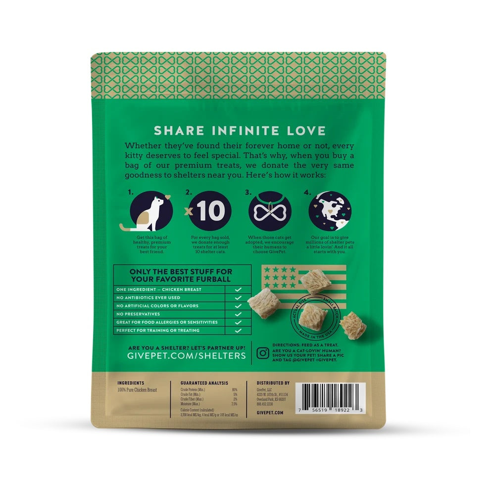 Meowsterpiece Freeze-Dried Cat Treats | 1.25 Oz. Bag