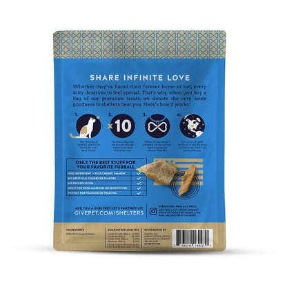 Purrfect Cast Freeze-Dried Cat Treats | 1.25 Oz. Bag