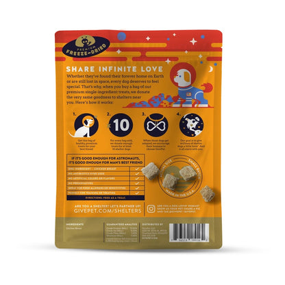 Mars Rover Freeze-Dried Dog Treats | 3 Oz. Bag