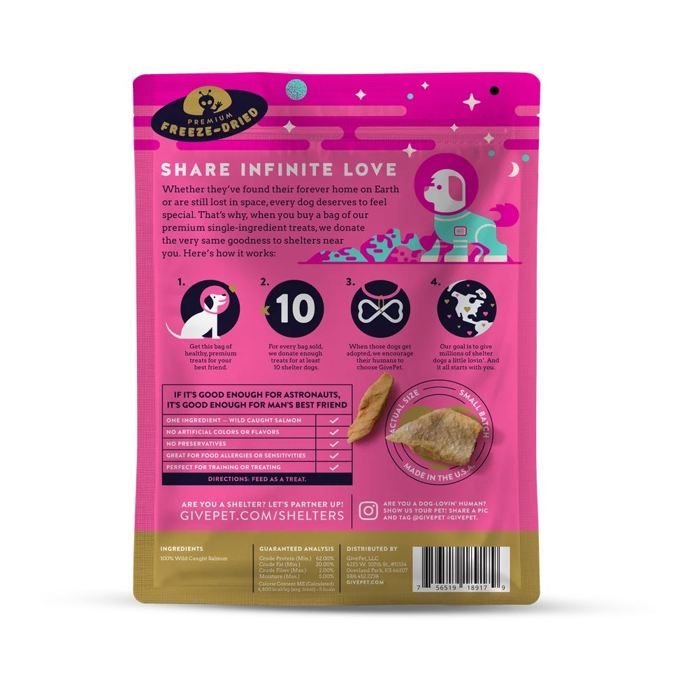 Astromutt Freeze-Dried Dog Treats | 3 Oz. Bag