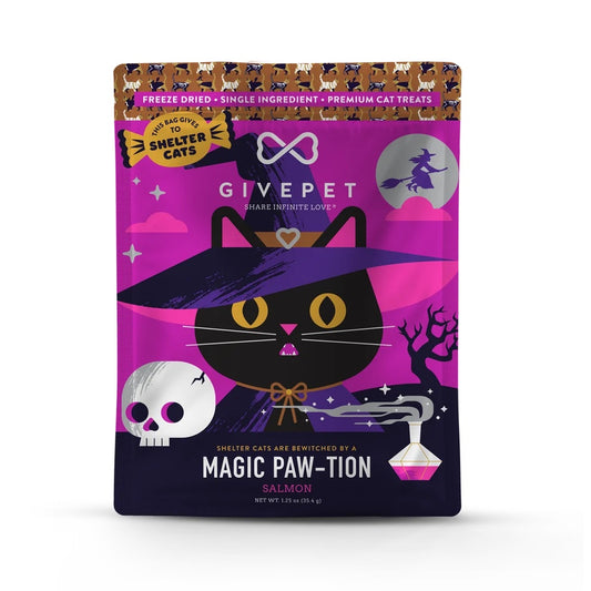 Magic Paw-Tion Dog & Cat Halloween Treats | 1.25 Oz. Bag