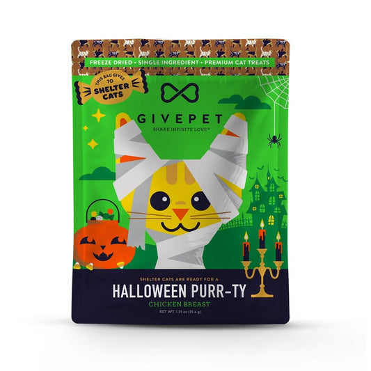 Halloween Purr-Ty Dog & Cat Halloween Treats | 1.25 Oz. Bag