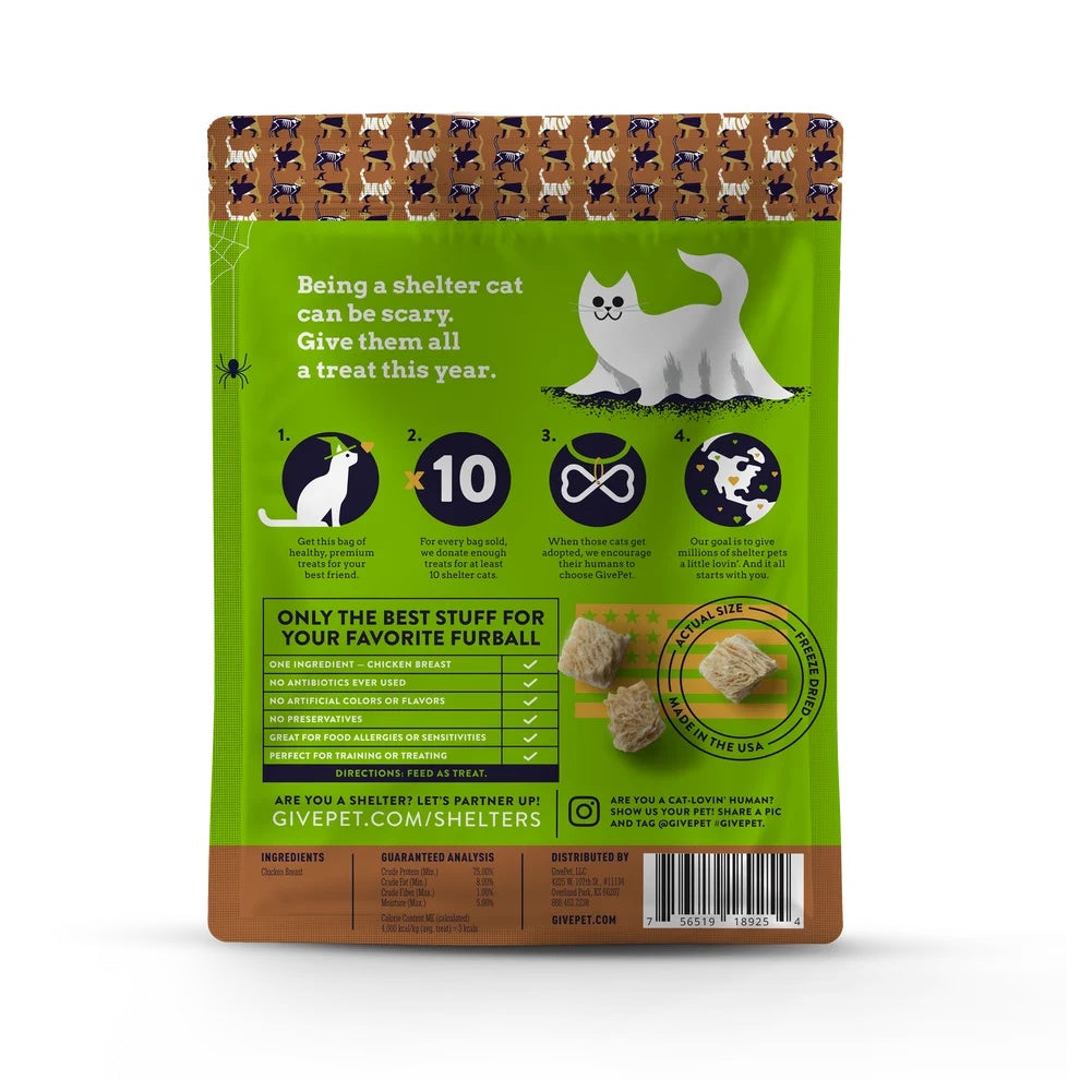 Halloween Purr-Ty Dog & Cat Halloween Treats | 1.25 Oz. Bag
