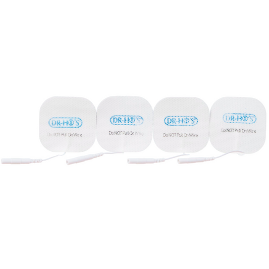 2 Pairs Small Massage Pads 1.75''*1.75''