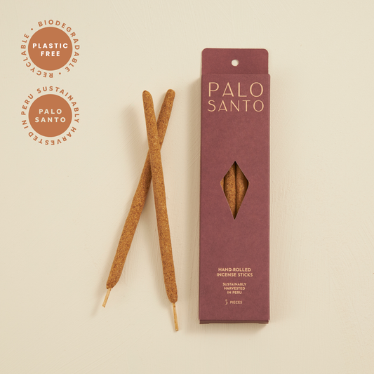 Boxed Palo Santo Incense