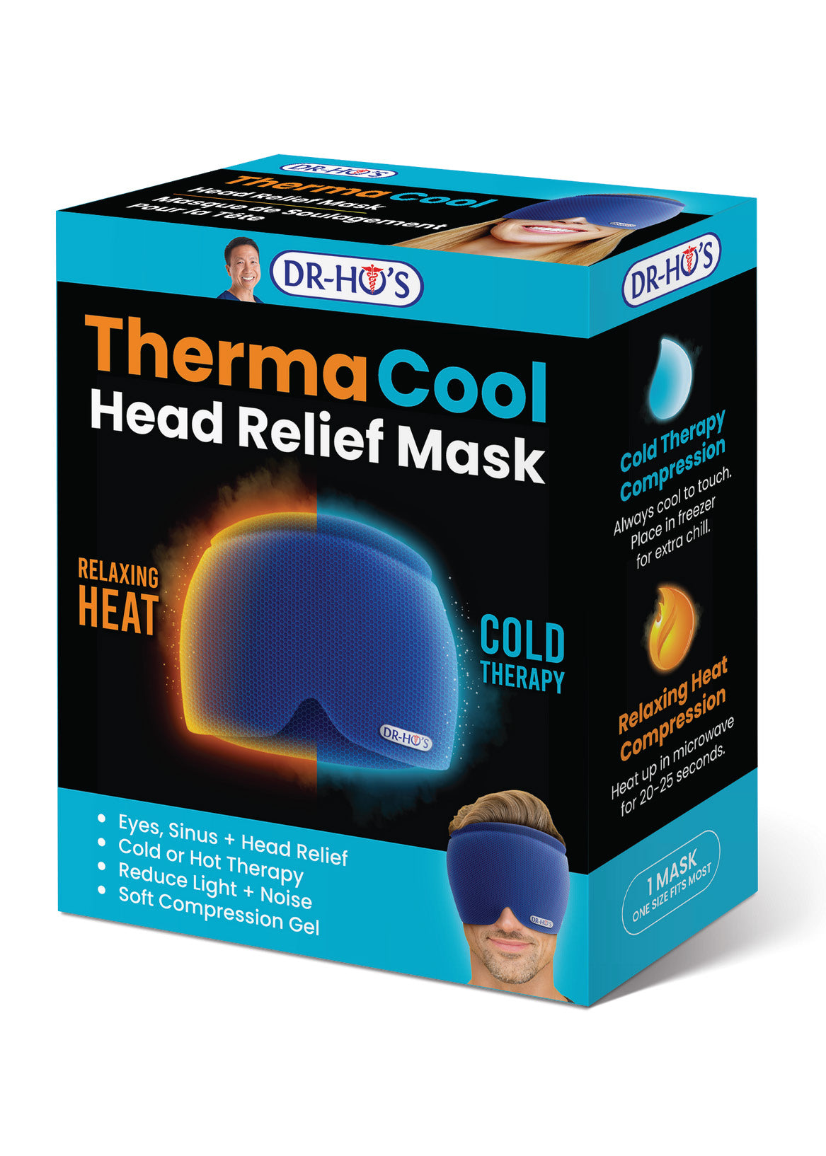 Thermacool Head Relief Mask