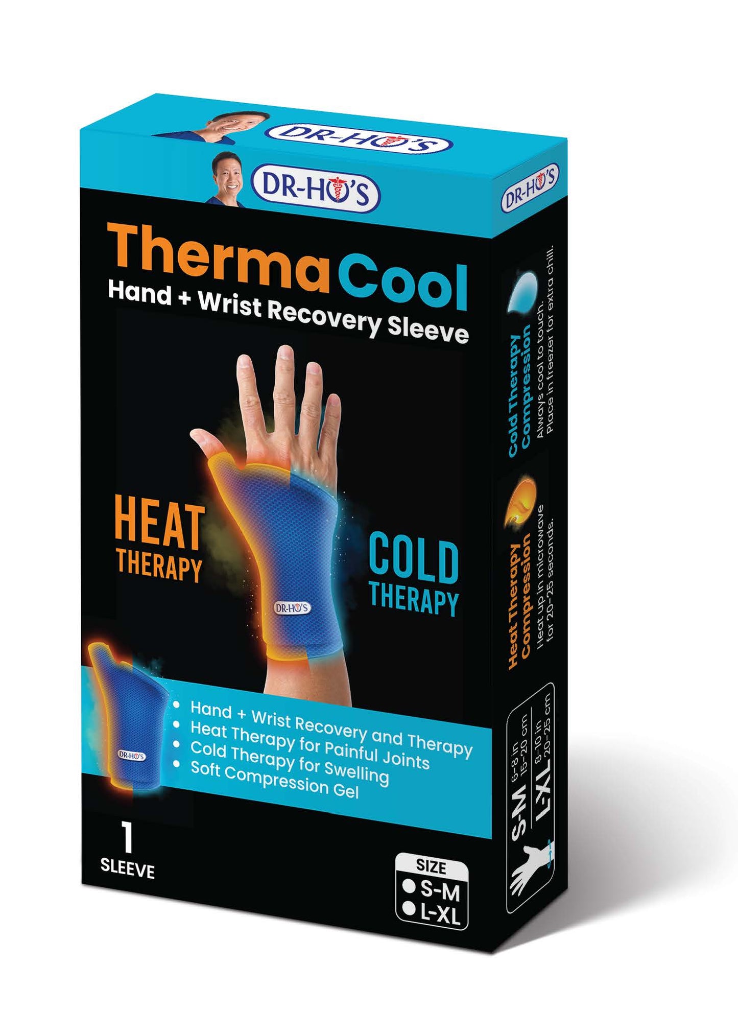 Thermacool Hand & Wrist Relief Sleeve