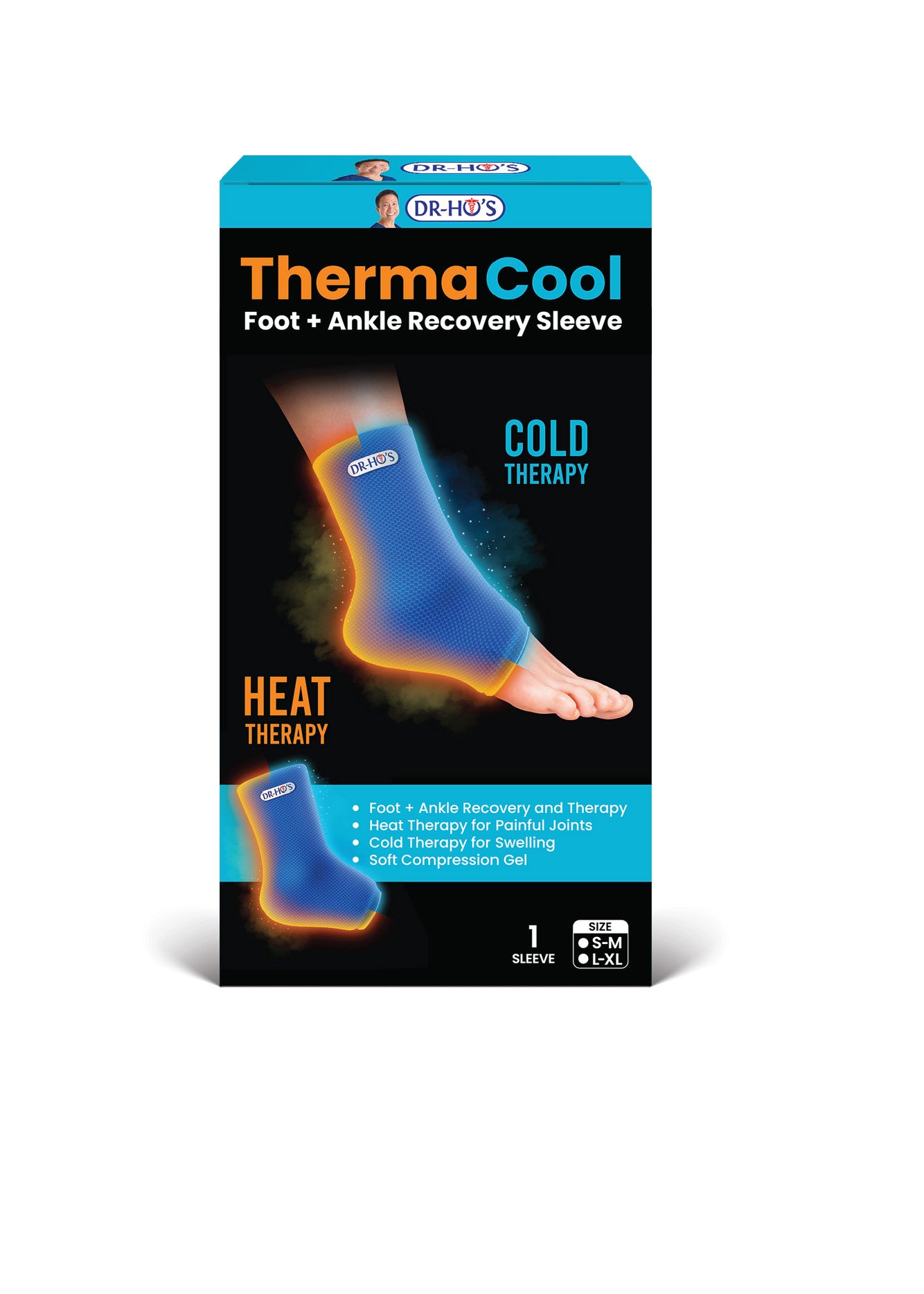 Thermacool Ankle & Foot Relief Sleeve – Canadian Gift Concept