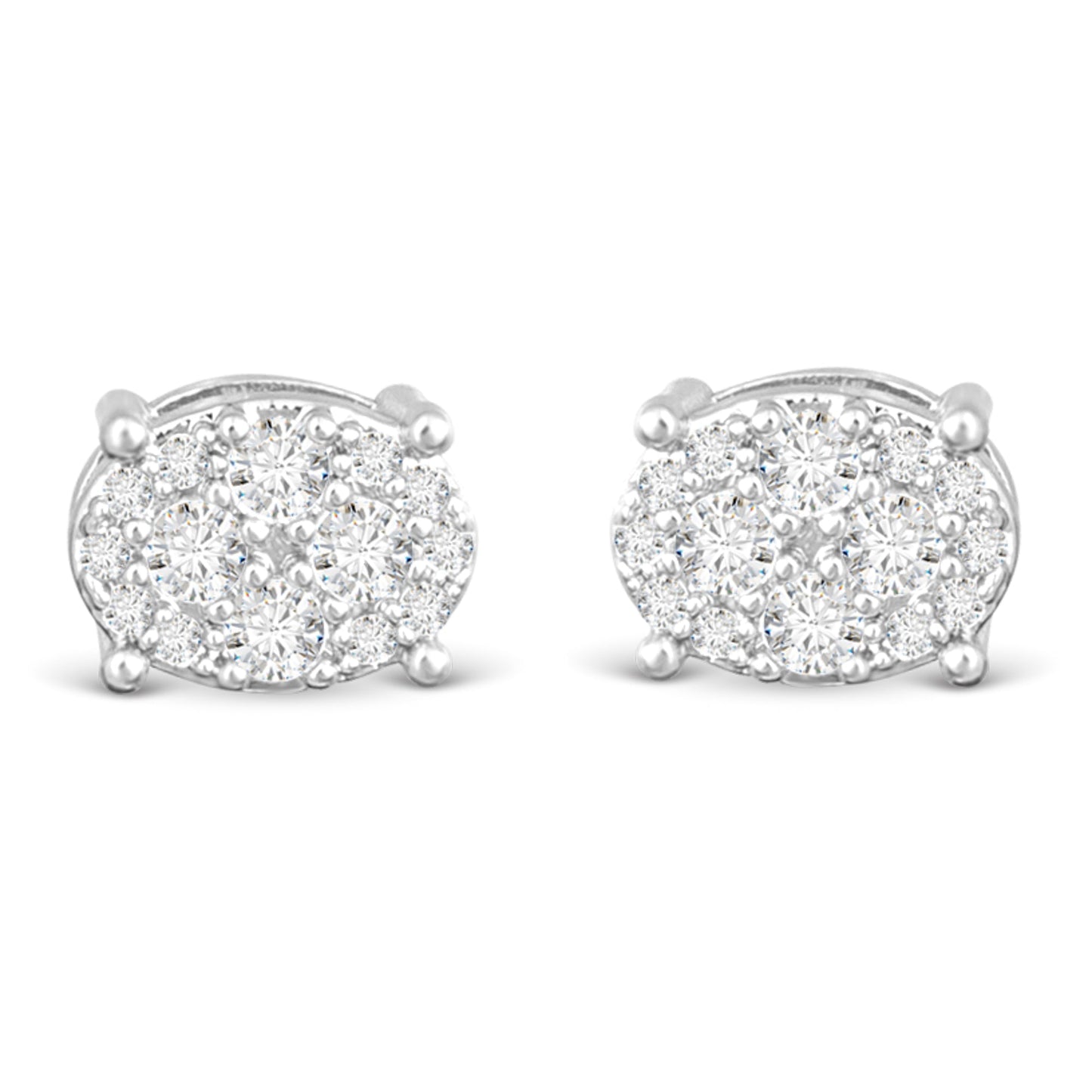 Earrings: Ice Blu Collection