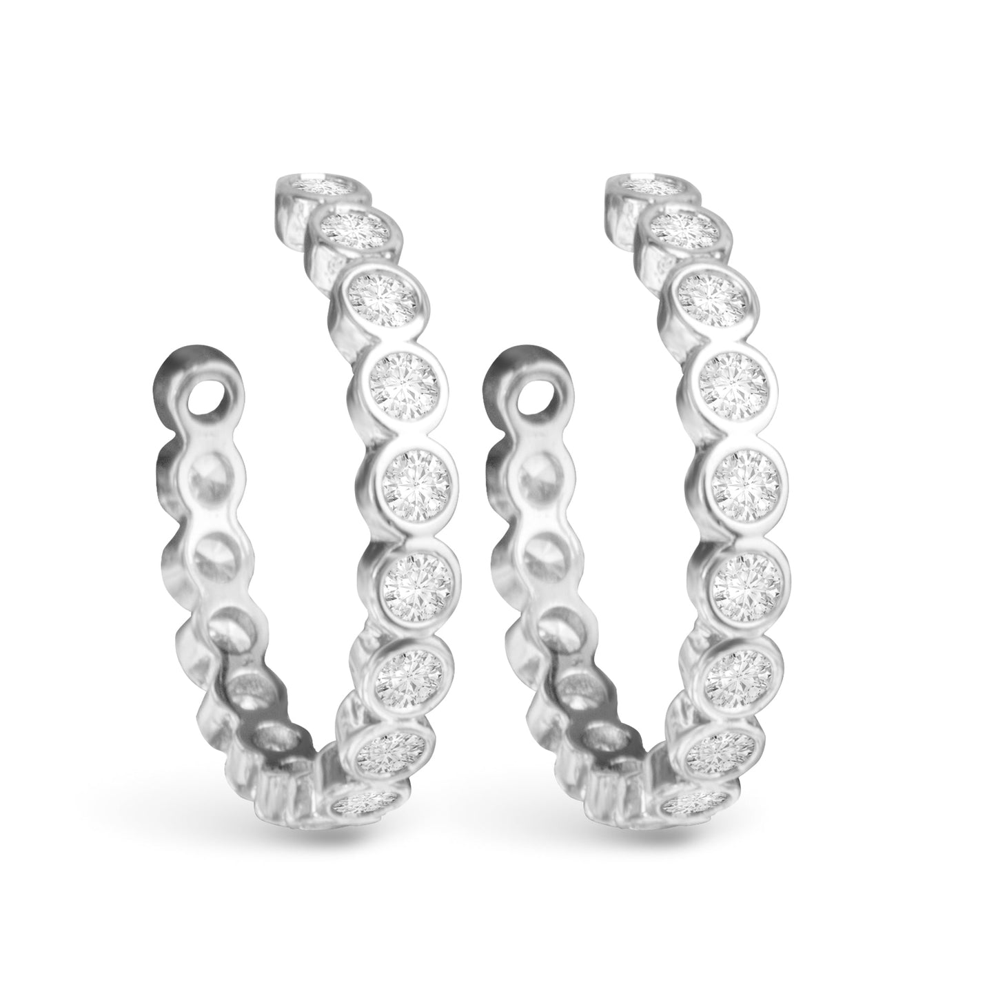 Earrings: Ice Blu Collection