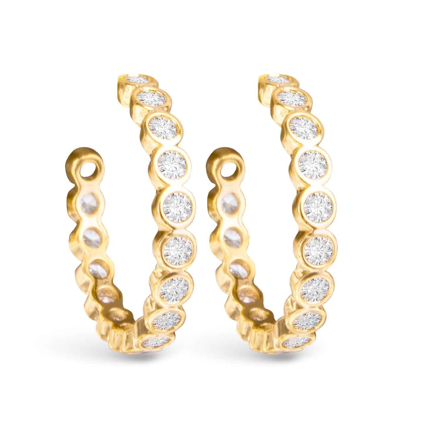 Earrings: Ice Blu Collection
