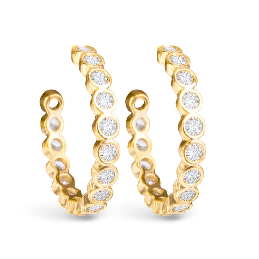 Earrings: Ice Blu Collection