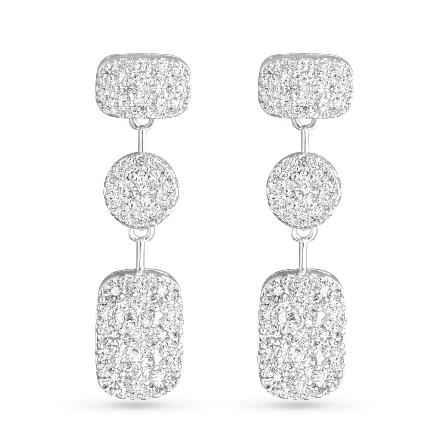 Earrings: Ice Blu Collection