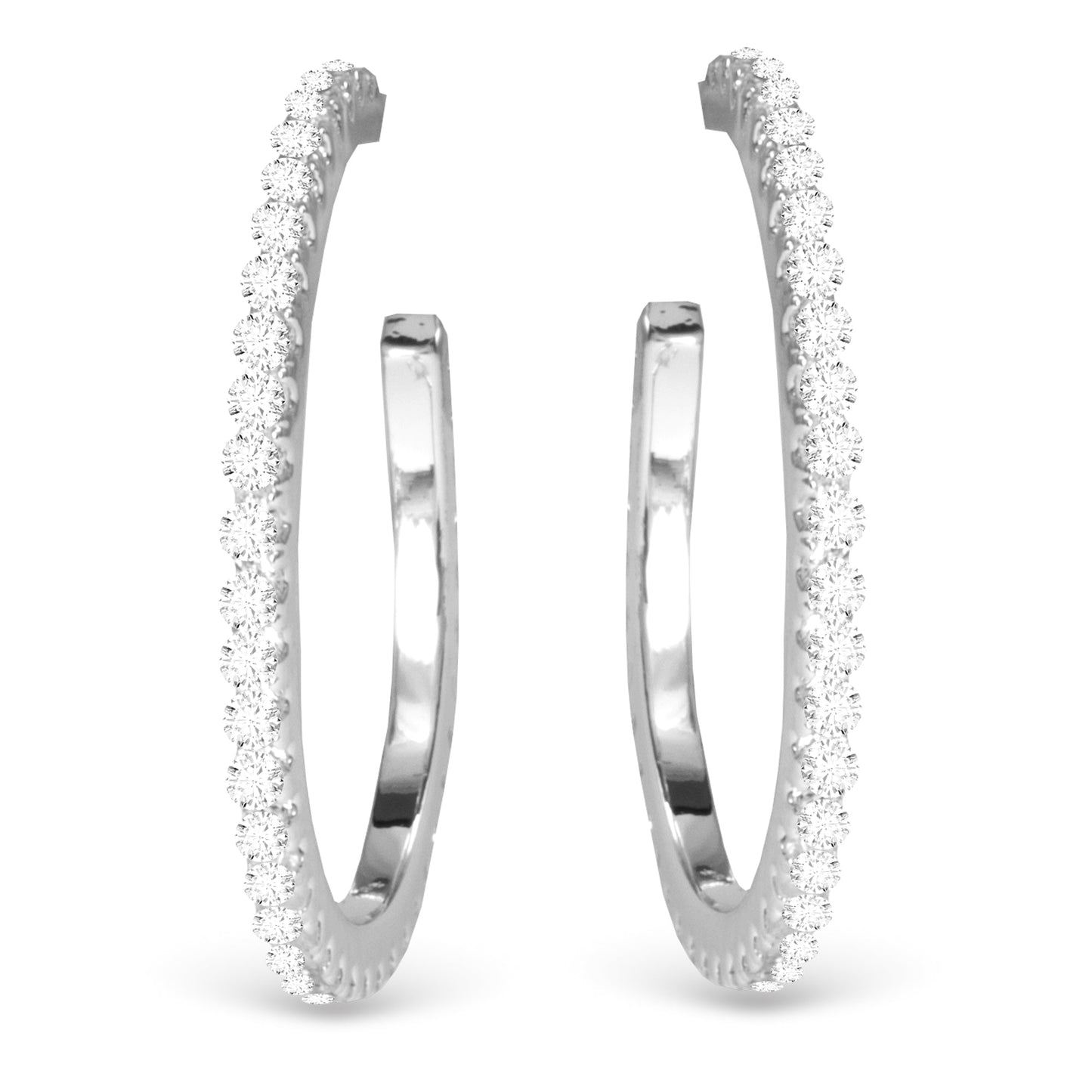 Earrings: Ice Blu Collection