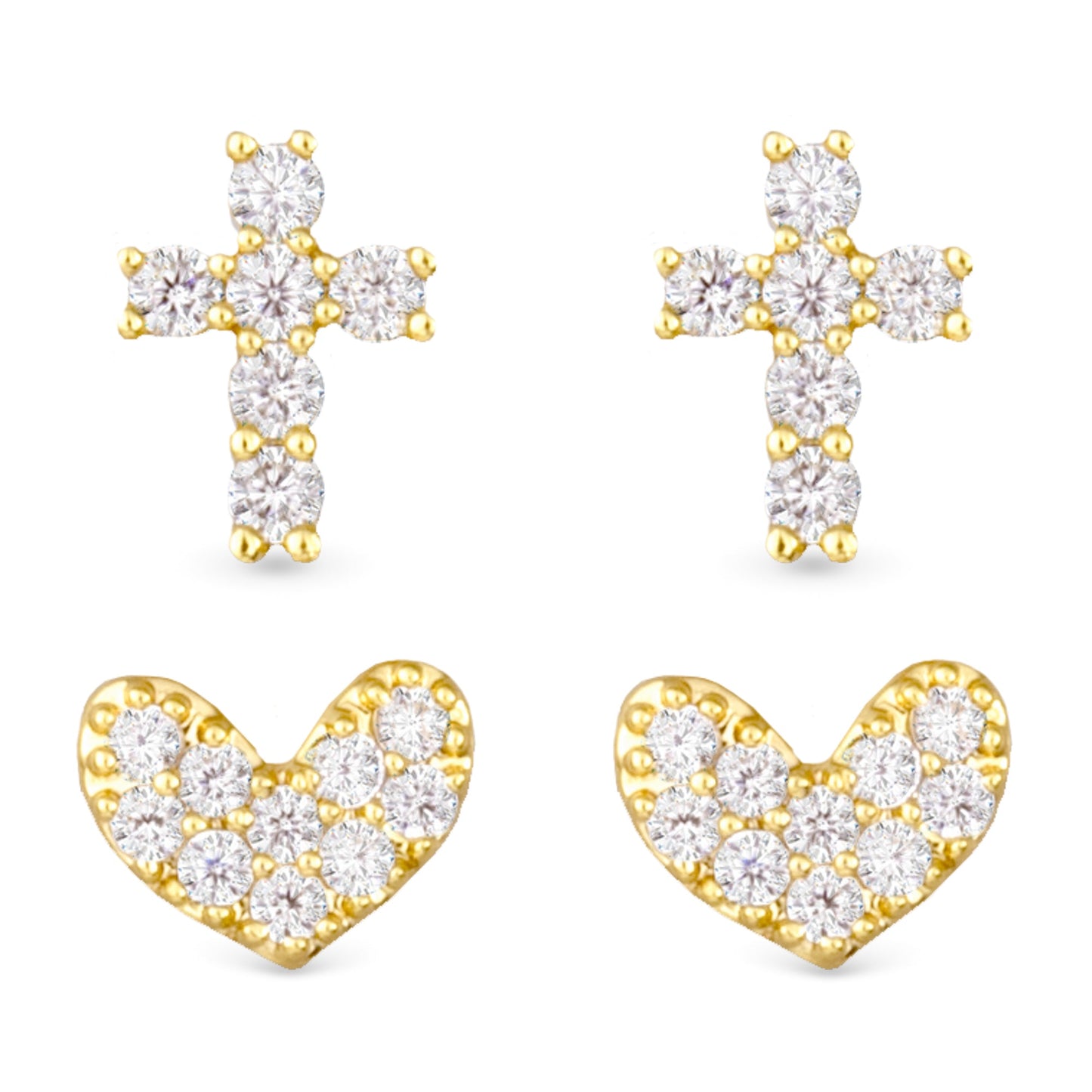 Earrings: Ice Blu Collection