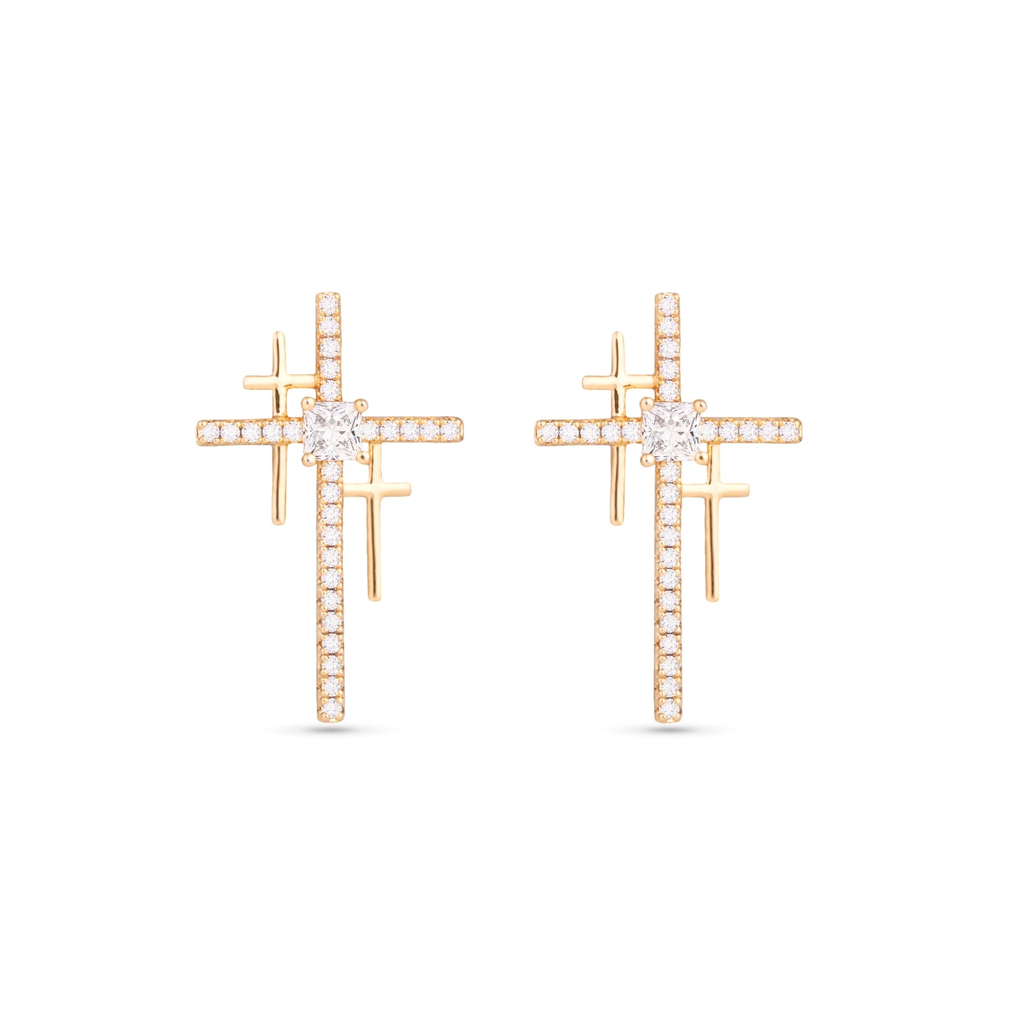 Earrings: Faith Collection