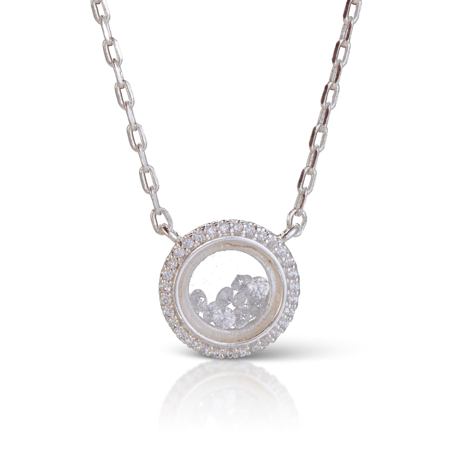 Necklaces: Ice Blu Collection