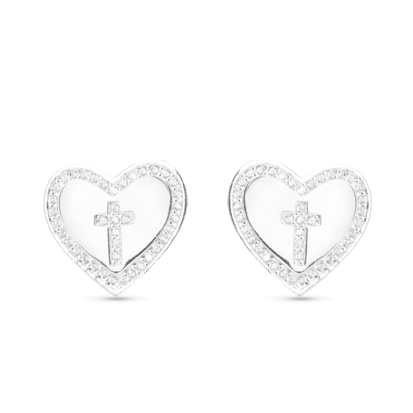 Earrings: Faith Collection