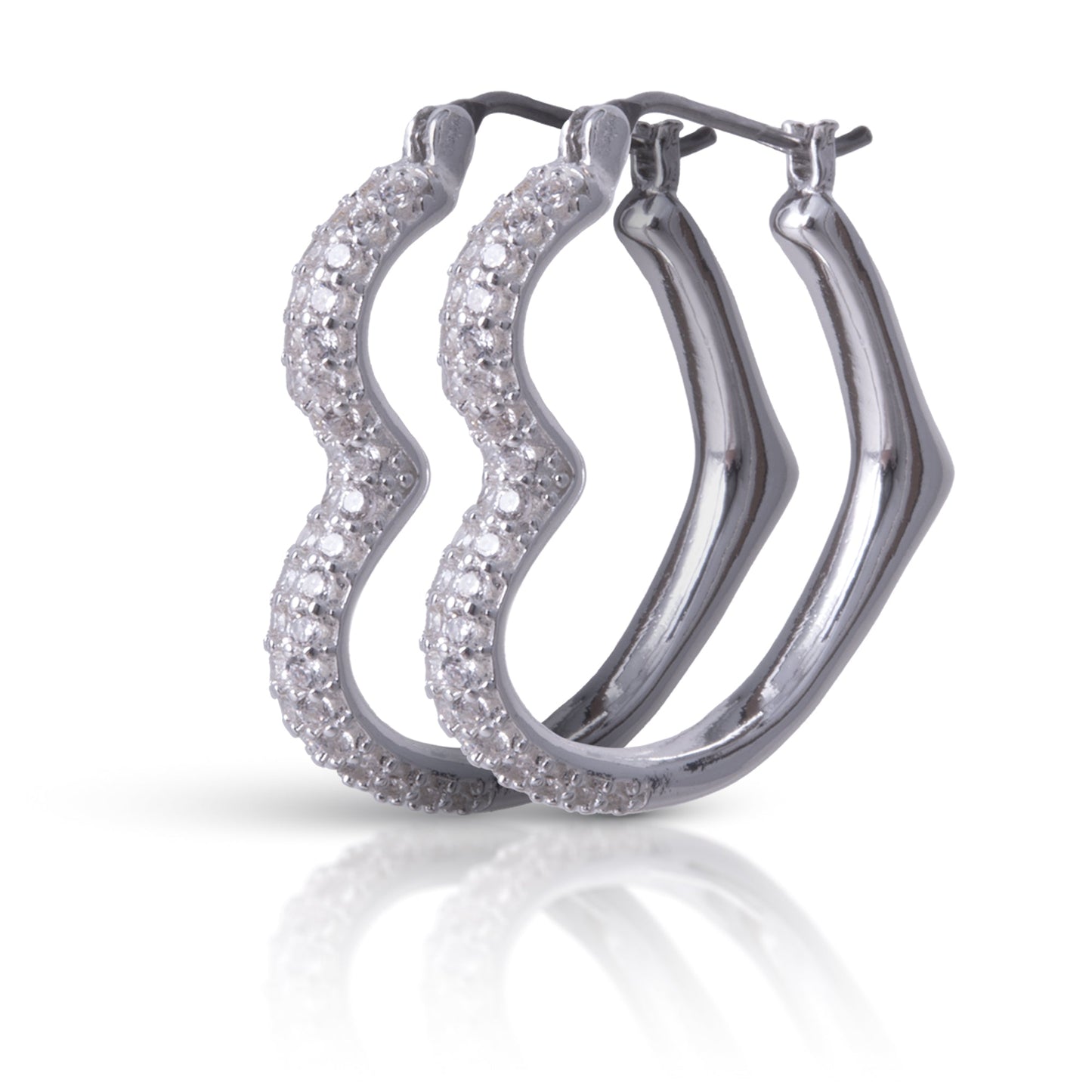 Earrings: Ice Blu Collection