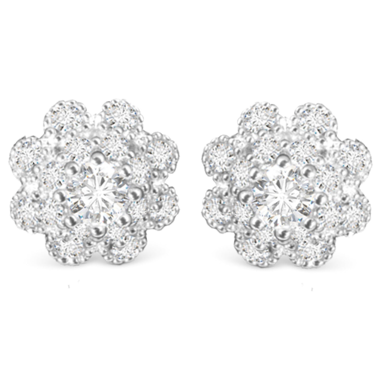 Earrings: Ice Blu Collection