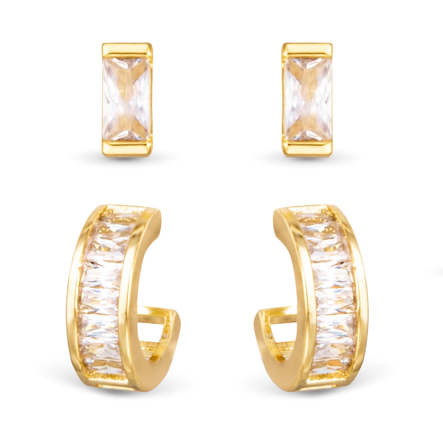 Earrings: Ice Blu Collection