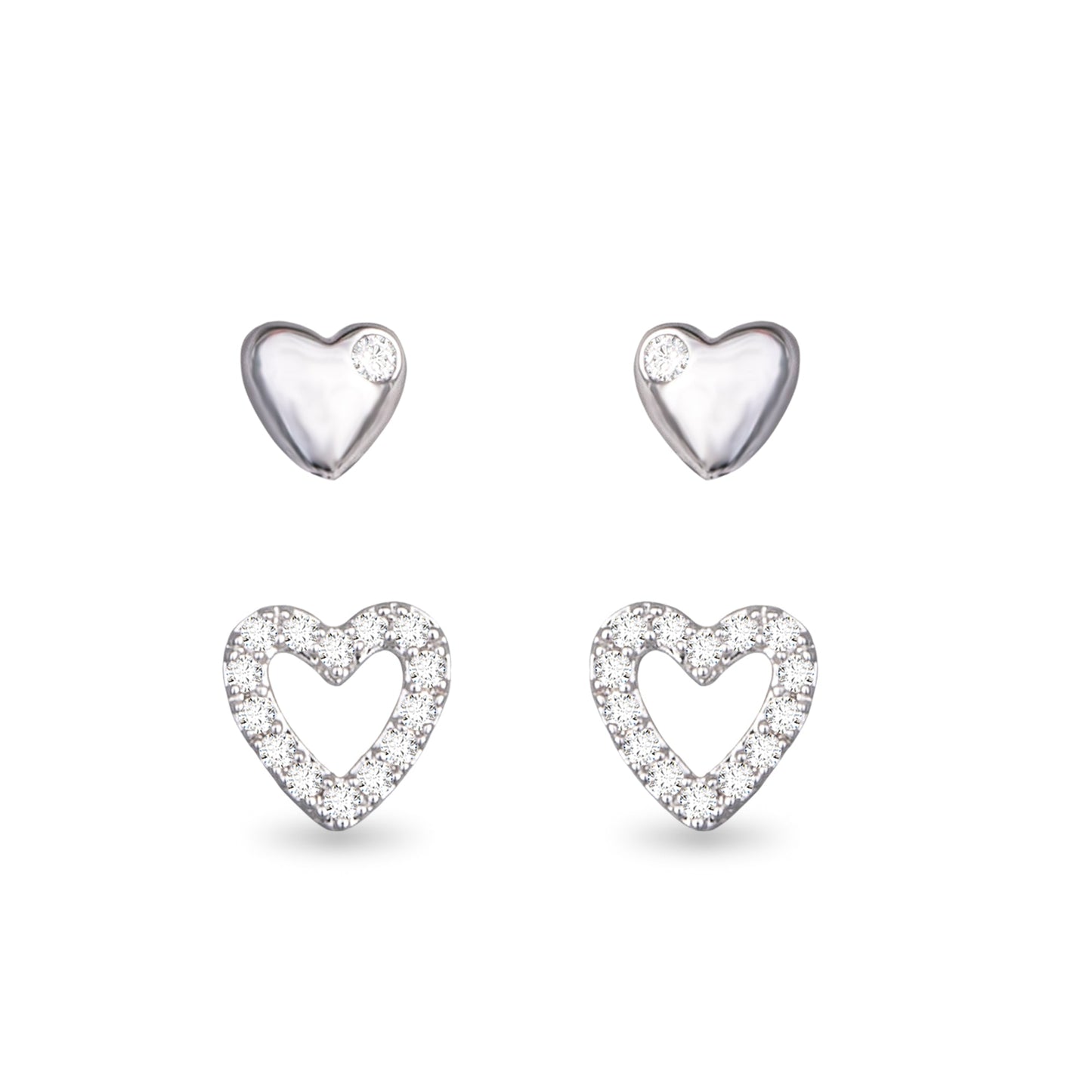 Earrings: Ice Blu Collection